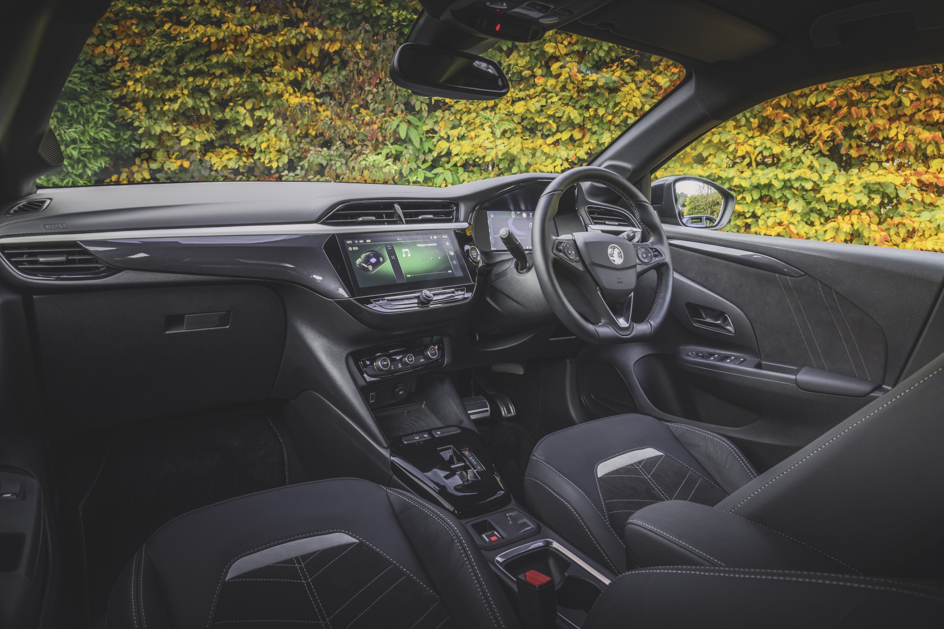 Vauxhall Corsa Electric interior